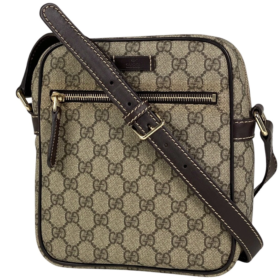 Sac bandoulière femme Gucci GG Supreme s