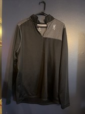 Browning Black And Gray Lightweight Jacket Si...