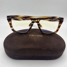 Tom Ford FT6059-B coloured havana coloured havana 055 Eyeglasses
