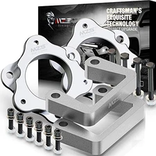  Upper+Lower Lift Strut Spacers Compatible with 3.5 inch Front Leveling Kit