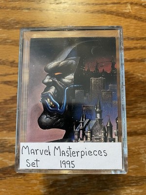 1995 Marvel Masterpieces Complete Base Set 151 Cards
