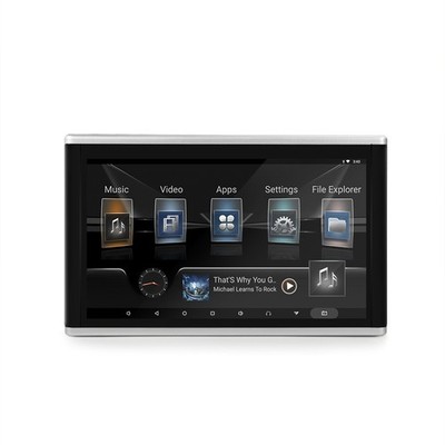 10.1 Inch Headrest Player IPS Touchscreen Android HDMI Input + Output Airplay