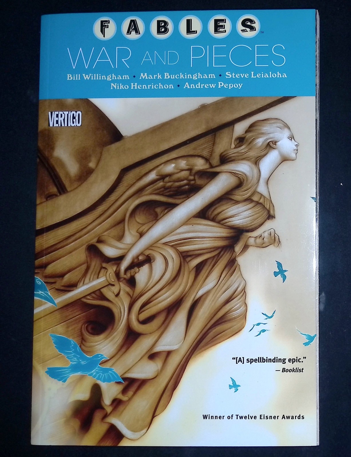 Fables Vol.11 War & Pieces Vertigo Comics Graphic Novel Bill Willingham