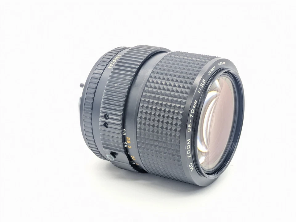 Video*[Exc++++] MINOLTA New MD 35-70mm F/3.5 Macro Zoom MF NMD Lens From JAPAN 2 - Image 3 of 4