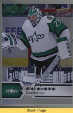 2017-18 Upper Deck AHL Rainbow Foil Mike McKenna #29 READ 0e3