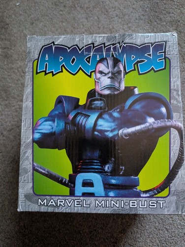 Marvel Apocalypse Mini Bust Bowen Designs statue /5000 CIB X-Men MCU 2000 rare - Picture 3 of 11