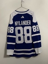 William Nylander #88 Toronto Maple Leafs Adidas Reverse Retro Jersey Sz 52