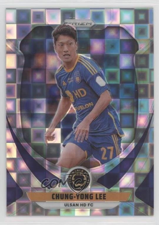 2025 Panini Prizm FIFA Club World Cup Pandora Lee Chung-Yong #188 1k4w