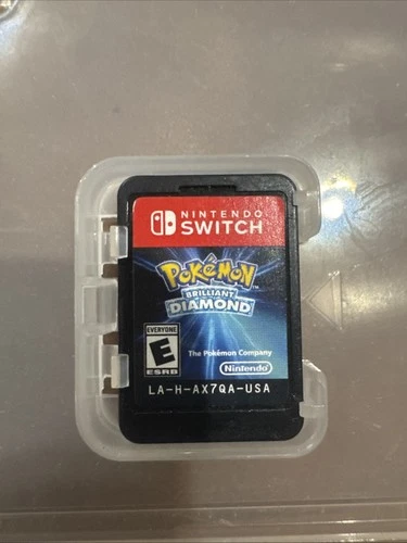 Pokemon Brilliant Diamond | Nintendo Switch 2021 US Edition Game Cartridge Only