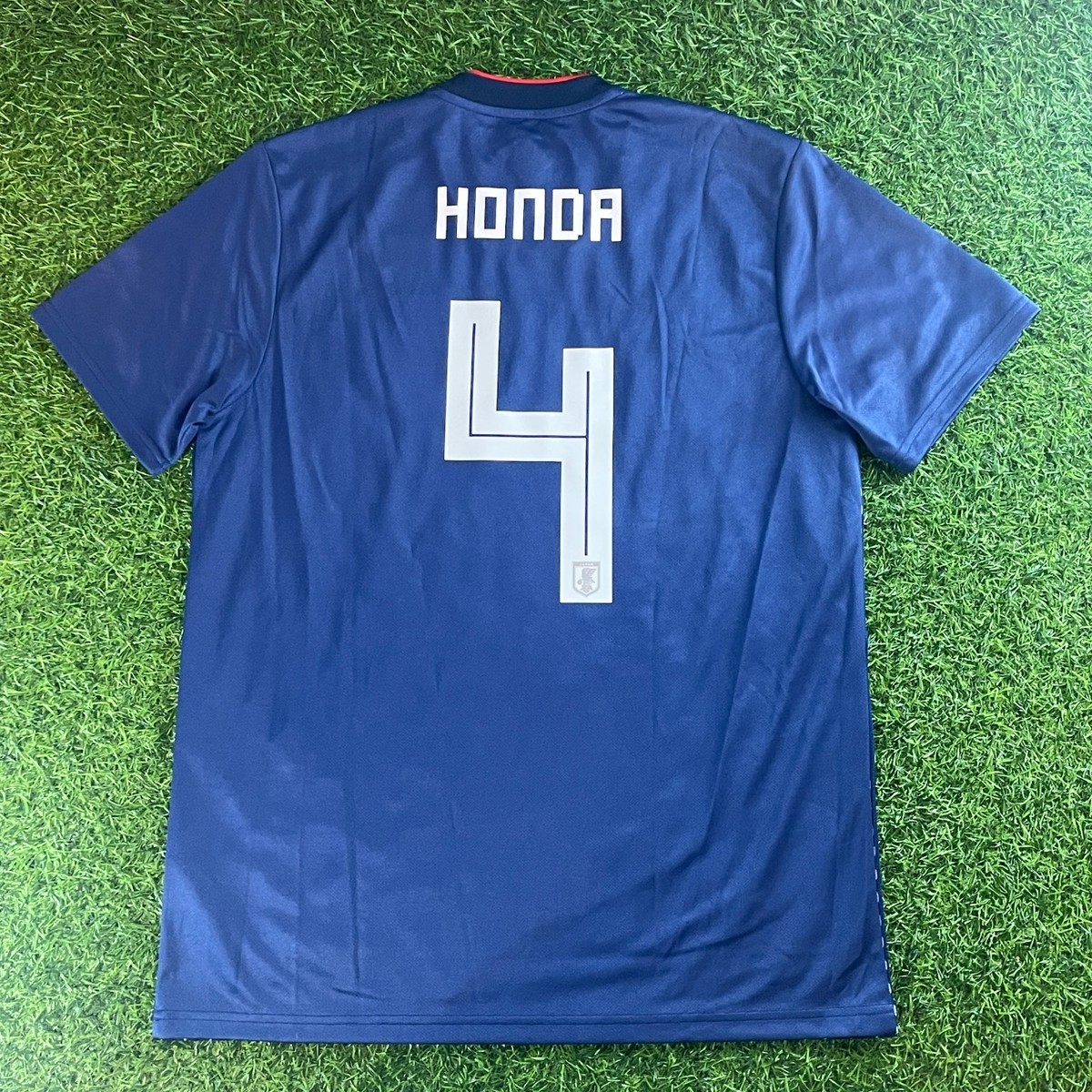 Keisuke Honda - Japan 2018 Official Jersey Shirt Kit - JPN 2XL