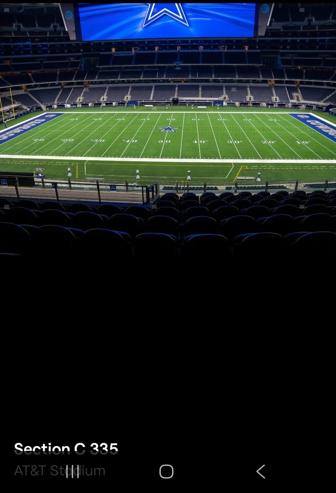 (2-Tickets) Minnesota Vikings vs. Dallas Cowboys - Image 3 of 3