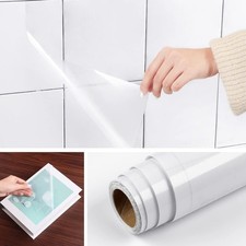 Contact Paper Clear Roll 17.7x277 Self Adhesive Kitchen Cabinet Contact Paper Pe