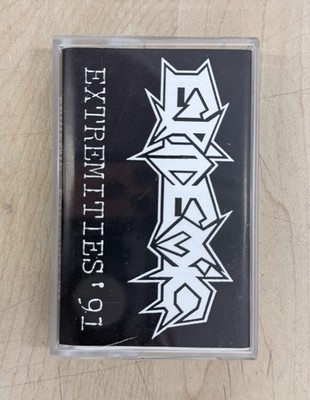 Epidemic Extremities 91 Demo Cassette Tape Bay Area Thrash Metal Original