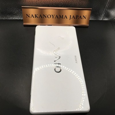 SONY VAIO Type P VGN-P70H White Intel Atom Z520 RAM 2GB AC100V