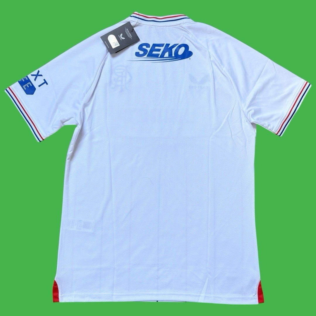 Rangers Away Shirt 2023/24 Castore Soccer Jersey BNWT Men