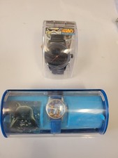 Vintage 1977 Star Wars R2-D2 C3PO NOS And NOS Darth Vader Watch.