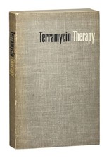 Terramycin Therapy SC Book Pfizer Laboratories 1960 Antibiotics Vintage Medical