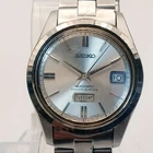 Seiko Matic 6206-8100 Men's Automatic Watch Day-Date 26Jewel Vintage Used