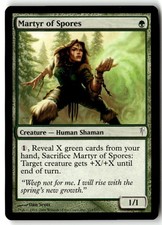 Coldsnap #113 Martyr of Spores