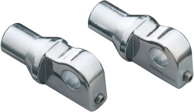 KURYAKYN KUR8008A ADAPTER STECKER MIT VERSTELLBAREM STOPP - HD CHROM