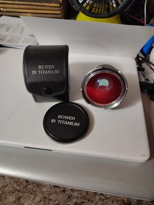 Bower Titanium Infrared IR Super Wide Macro 0.42X AF Lens 46mm Filter Thread