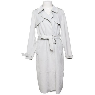 Zara Basic Outerwear, Trenchcoat, Damen, Größe: M, Beige #9LD