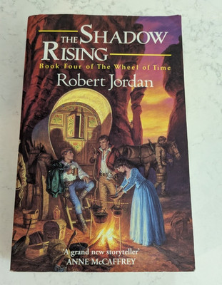 The Shadow Rising - Robert Jordan - Wheel of Time Book 4 - 1996 Orbit UK PB