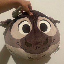 Disney Frozen  II Plush Pillow in Beige and Gray