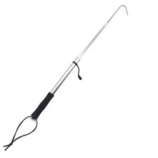 Telescopic Fishing Gaff with Sharp Hook, EVA Handle, for Saltwater  Kayak Use