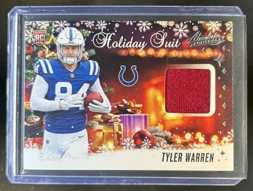 2025 Panini Absolute Tyler Warren Base (RAW)