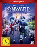 Onward - Keine Halben Sachen (3D & 2D Blu-Ray) | Blu-Ray 3D + 2D + Bonus-Disc