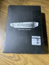 CableMod Pro Series PRO ModFlex E-Series Cable Kit G5/G3/G2/P2/T2 Black/Silver