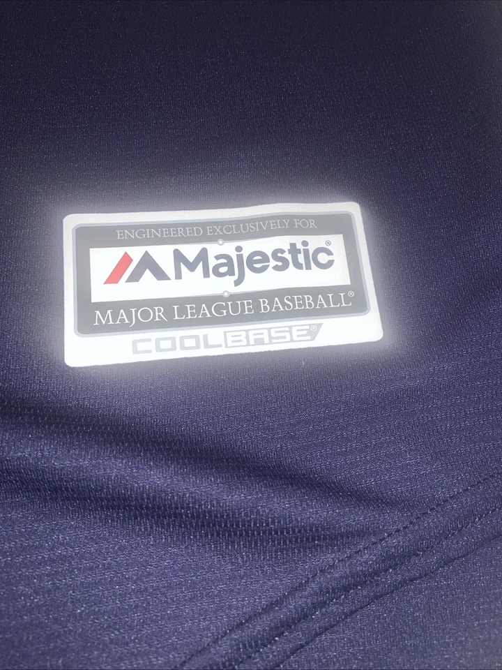 Detroit Tigers MBL #24 Cabrera Button Down Majestic Jersey - Image 2 of 4