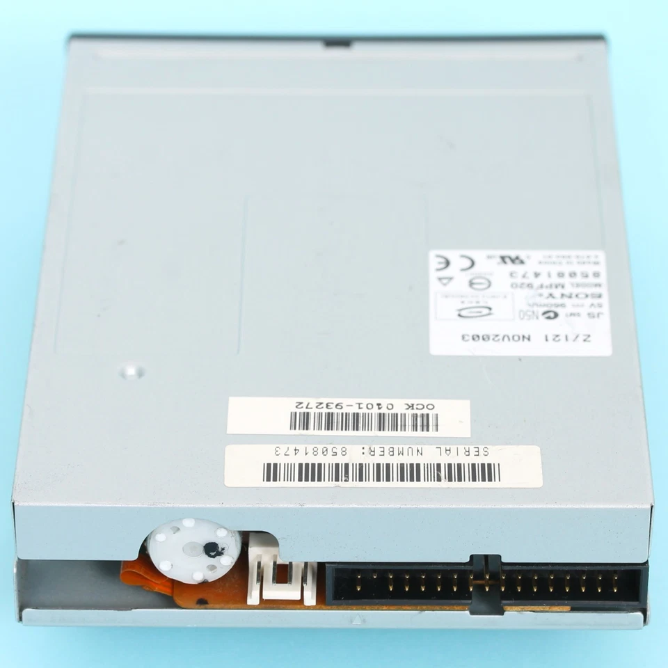 Sony MFP920 3.5” 1.44MB Floppy Disk Drive FDD Black *TESTED & WORKING* - Image 3 of 4