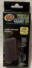 Zoo Med Turtle Clean 30 External Canister Filter Media Course Prefilter Sponge