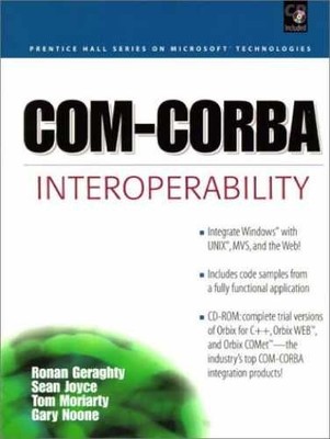 COM-CORBA Interoperability - Paperback, by Joyce Sam; Moriarty - Very Good c