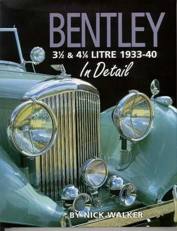 Juego de 2 libros Bentley Cars 1933 a 2020 y 3 1/2 y 4 1/4 litros 1933-40 en detalle Foto 3 de 3