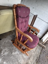Glider Nursery Rocking Chair in good condition