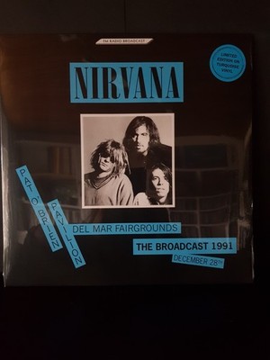 Nirvana - Pat o Brien Pavillon del mal Fairgrounds The Broadcast 1991 LP,NEU,OVP