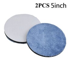 3/4/5/6/7inch Microfiber Polishing for PADS Buffing Pad Set For Car 2Pcs