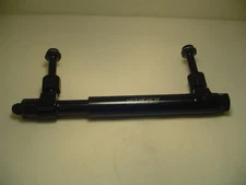 JEGS BILLET ADJUSTABLE FUEL LOG WITH -8 an black used for 4150 / 4500