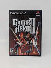 Guitar Hero 2 (Sony PlayStation 2, PS2) - Complete CIB Tested