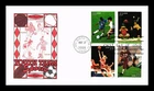 US COVER YOUTH TEAM SPORTS FIRST DAY ISSUE SETENANT ARTMASTER