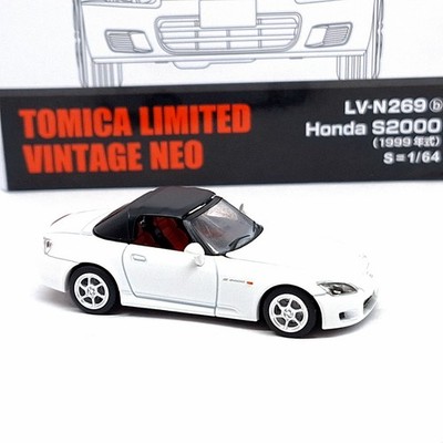 Tomica Limited Vintage NEO LV-N269b Honda S2000 1999 1/64 TOMYTEC