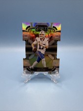 2023 Panini Select - Concourse Josh Allen #13 Silver Prizm Die-Cut