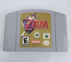 Zelda: Ocarina of Time N64 Players Choice Nintendo Game Cart -Parts Repair Only-