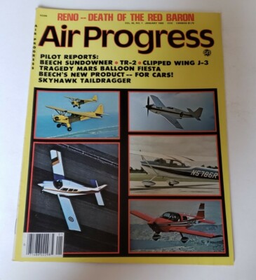 Air Progress Magazine January 1980