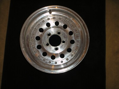 This is an Aluminum Modular Wheel 5 lug.