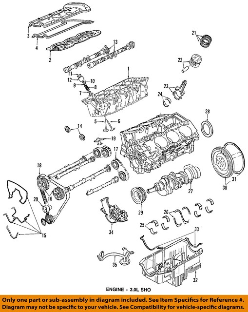 1989 Ford Tauru Sho Engine Diagram - Wiring Diagram Schema