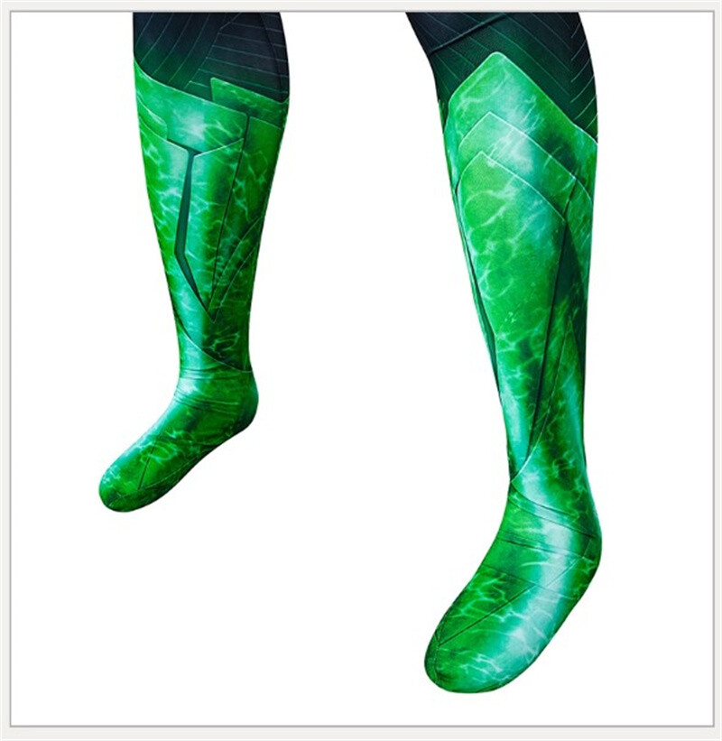 Justice League Green Lantern Cosplay Jumpsuit Halloween Costume Uniform  Tights | eBay